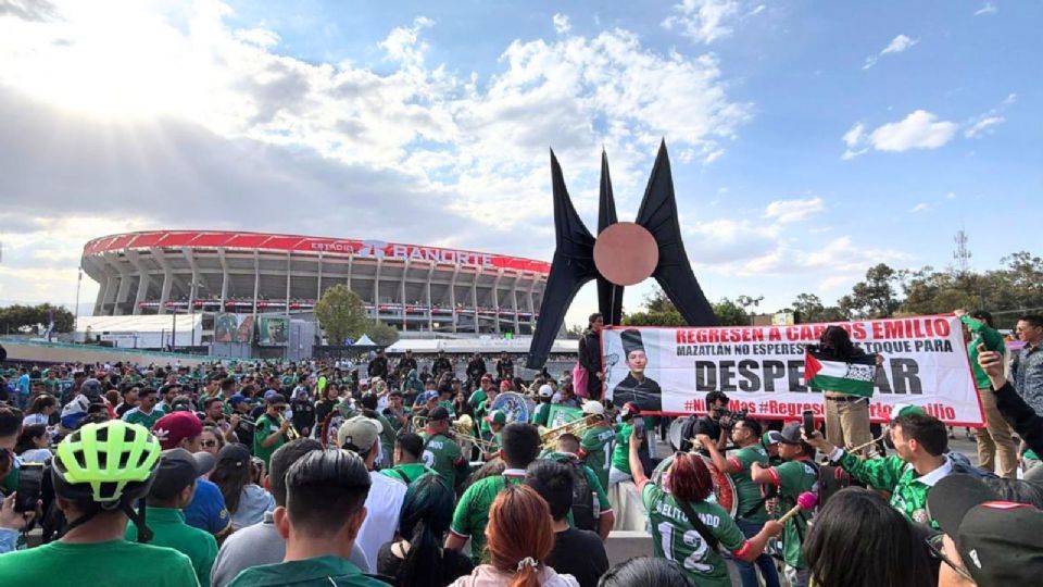 La desaparición de Carlos ocurrió el pasado 5 de octubre en Mazatlán, Sinaloa.