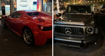 VIDEO | Bolivianos se sorprenden con autos de lujo en San Pedro “Esto solo lo había visto en GTA”