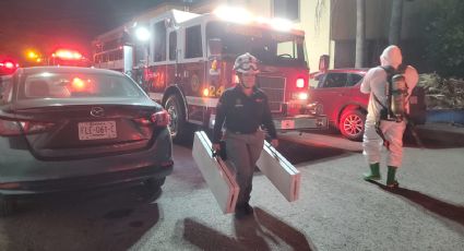 Fuga de gas cloro en Loma Larga moviliza a cuerpos de emergencia en Monterrey