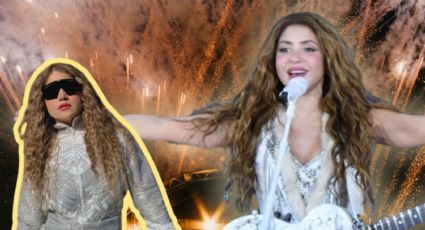 ¿Shakira o Shakibecca? El caos que desató la imitadora en el Zócalo de la CDMX