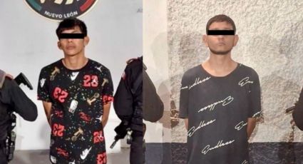 Fuerza Civil detiene a dos presuntos generadores de violencia en Monterrey y García