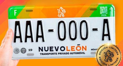 Placas con diseño del Mundial 2026: Costos y cómo obtenerlas en Nuevo León