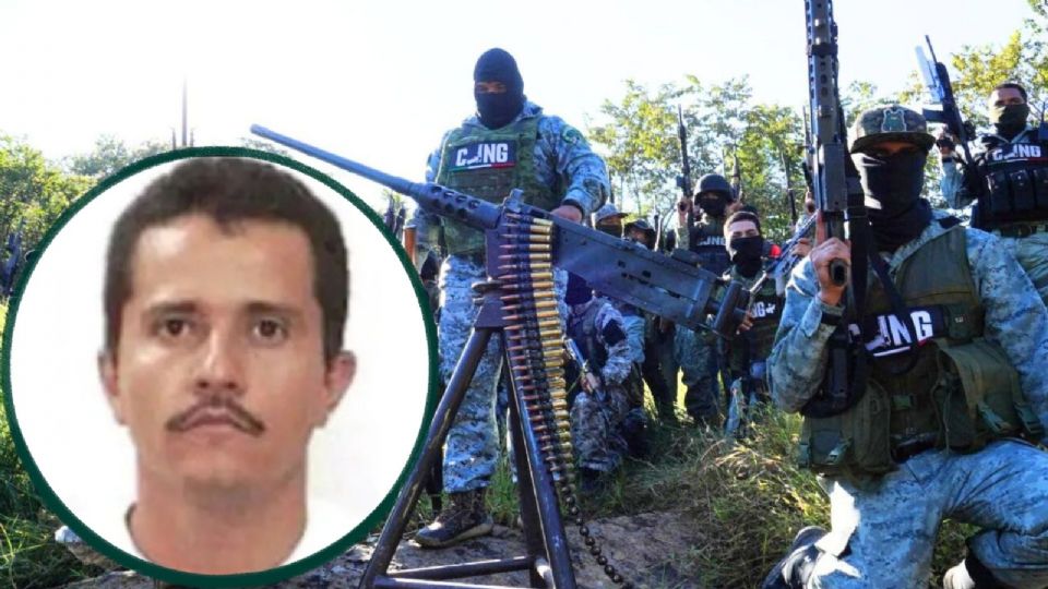 Uno de los puntos más reveladores de la intervención de Balderas fue la conexión del grupo con redes fuera del continente americano.