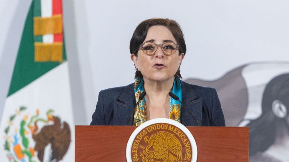 Laura Velázquez, coordinadora nacional de Protección Civil.