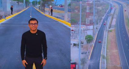 ¡Como en China! El municipio de Juárez entrega una nueva vialidad en tan solo 72 horas