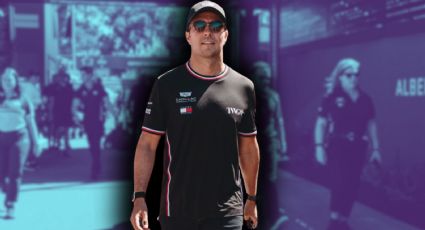 ‘Checo’ Pérez regresa a la Fórmula 1; así fue su llegada al paddock en el GP de Australia