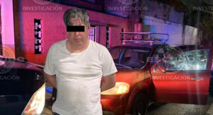 Detienen a presunto ladrón con droga en la colonia Caracol en Monterrey