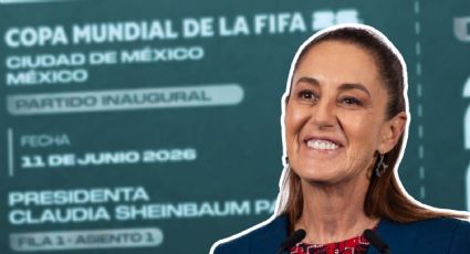 Mundial 2026: Requisitos para participar por el boleto de Sheinbaum para el partido inaugural