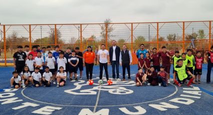 Samuel García inaugura segunda etapa del Parque Libertad