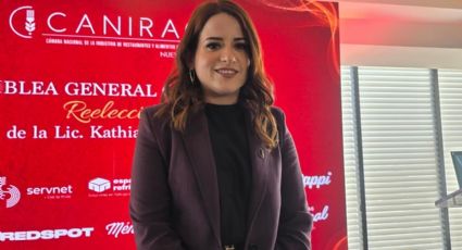 Reeligen a Katia Guajardo como presidenta de Canirac Nuevo León