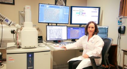 Científica de la UANL impulsa innovación tecnológica y proyectos científicos de alcance internacional