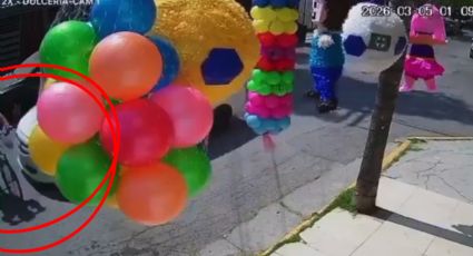 VIDEO | Mujer atropella a niño en bicicleta y se da a la fuga en San Nicolás