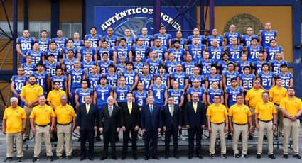 Dos equipos, un objetivo: Auténticos Tigres inician temporada en ONEFA; Rector refrenda apoyo al programa deportivo
