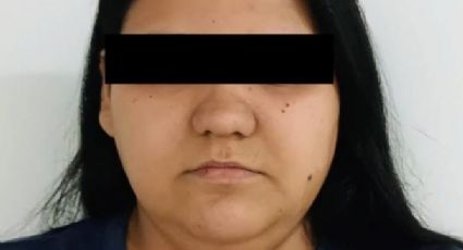 Detienen a mujer acusada de robar caja fuerte con más de 7 millones de pesos en Monterrey