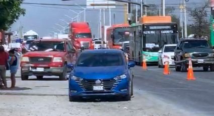 Muere bebé en Cadereyta antes de llegar al hospital; su familia se accidentó en el camino