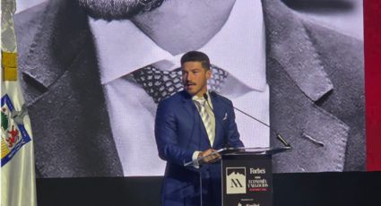 Samuel García presume crecimiento del “Modelo Nuevo León” en foro económico