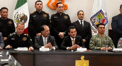 Estrategia “Presencia Total” impulsa reducción de delitos en Nuevo León