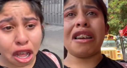 VIDEO | Lupita TikTok se conmueve hasta las lágrimas por esta situación