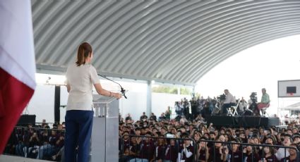 Claudia Sheinbaum inaugura en Jalisco un nuevo plantel del Bachillerato Nacional y anuncia expansión