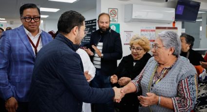 Batres vista unidades médicas del ISSSTE en Tlaxcala