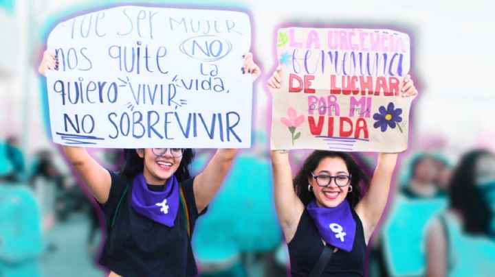 ¿Vas a la marcha del 8M? Consejos de seguridad que debes tener a la mano este domingo