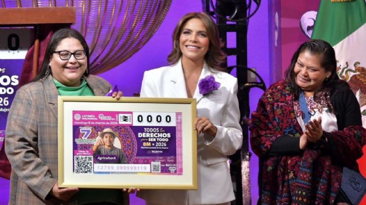 Lotería Nacional conmemora el Día Internacional de la Mujer y la lucha por la igualdad de derechos