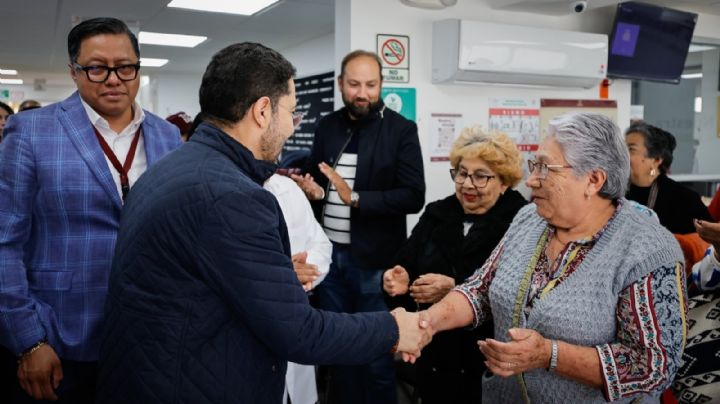 Batres vista unidades médicas del ISSSTE en Tlaxcala