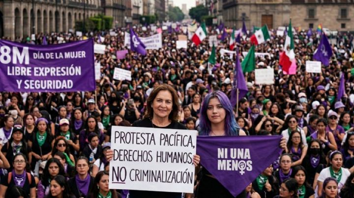 Pide SEGOB respetar las movilizaciones por el día de las mujeres