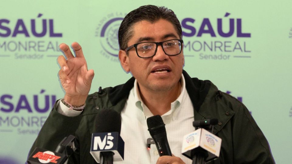 Saúl Monreal dejó claro que, aunque tiene la madurez para entender si las condiciones no le favorecen, no permitirá que se atropellen sus derechos.