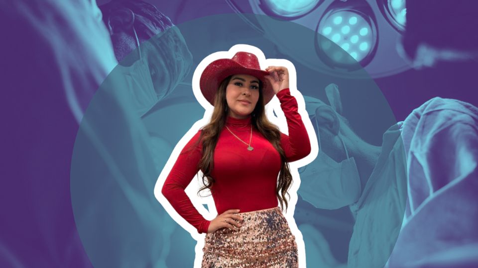 La conductora Perlita Piña compartió en redes sociales detalles de su reciente cirugía.