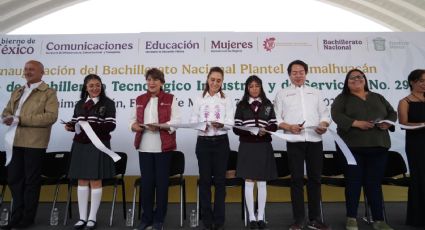 Sheinbaum inaugura Bachilleratos Nacionales: ¿Qué ofrecen las nuevas escuelas en el Edomex?