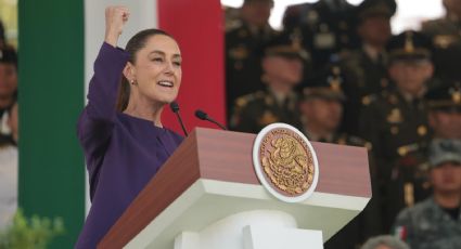 Sheinbaum reconoce a mujeres de las Fuerzas Armadas en ceremonia por el Día Internacional de la Mujer