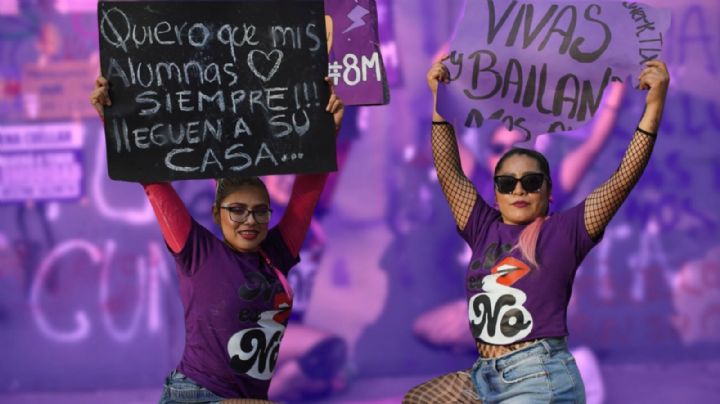 EN VIVO | Marcha del 8M CDMX: Minuto a minuto del Día Internacional de la Mujer
