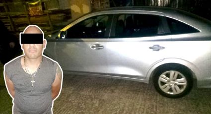 Cae hombre con arma y municiones dentro de un auto en Guadalupe