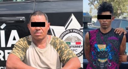 Detienen a dos con 36 dosis de cristal en Monterrey; uno de ellos en silla de ruedas