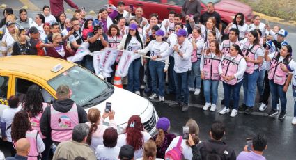 Manuel Guerra arranca programa de 50 taxis seguros para mujeres en García