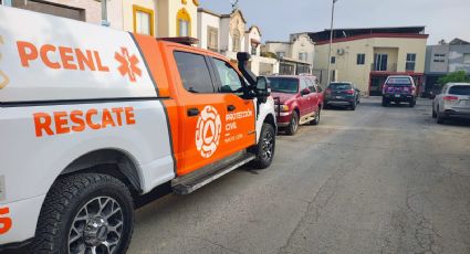 Flamazo por tanque de gas deja tres lesionados en vivienda de Monterrey