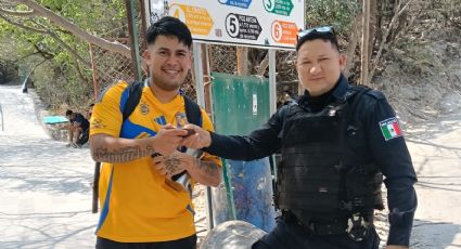 Localizan cartera con efectivo en Guadalupe y policías la entregan a su propietario