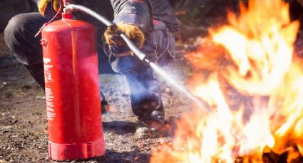 VIDEO | Así se incendió una dulcería en Guadalajara