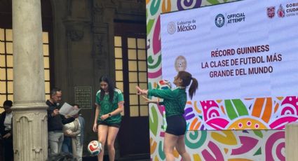 Próximo domingo México va por récord de clase masiva de futbol