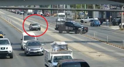 Oficial de Monterrey auxilia a menor de 7 años semiinconsciente y lo escolta al hospital