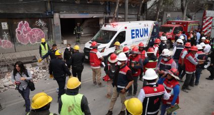 Alessandra Rojo de la Vega confirma una persona sin vida tras colapso de edificio en la alcaldía Cuauhtémoc