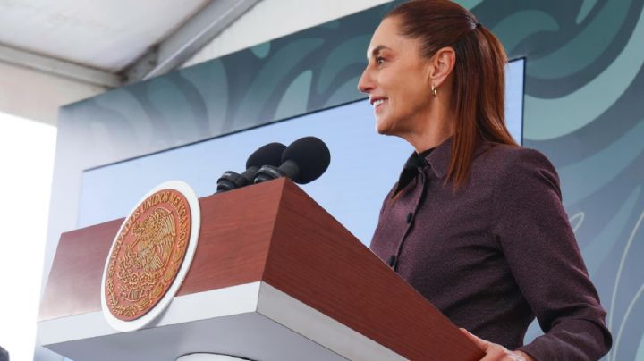 Reconoce Sheinbaum que marchas por 8M fueron pacíficas