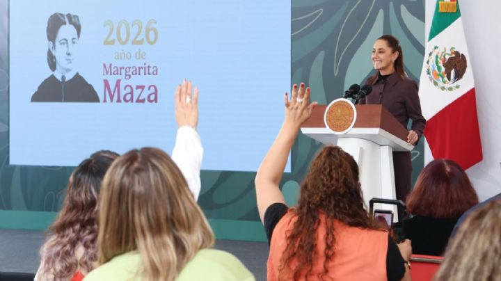 Acusa Sheinbaum campaña de 'fake news' sobre salud de AMLO