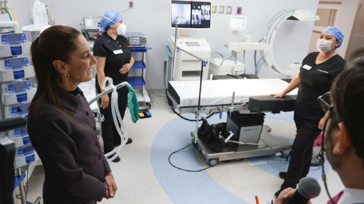 Inaugura Sheinbaum Hospital Oncológico para la Mujer en CDMX