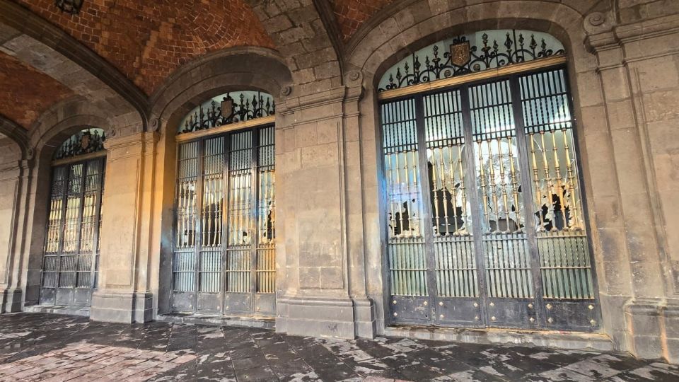 Investiga FGJ a seis personas por daños al antiguo Palacio Virreinal