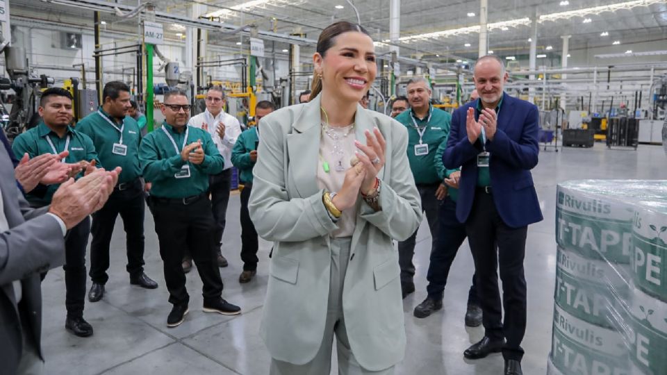 Marina del Pilar, gobernadora de Baja California.