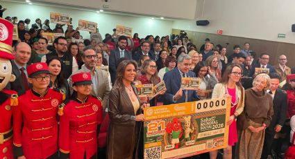 Devela Lotería Nacional billete conmemorativo Salud en el Mundial Social 2026