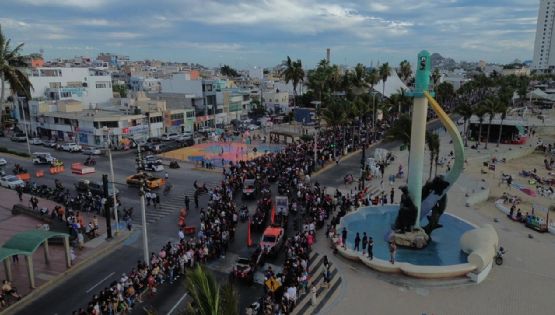 Semana Internacional de la Moto 2026: Rugen los motores en el malecón de Mazatlán