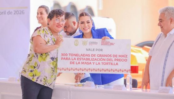 Evelyn Salgado blinda precio de la tortilla en Guerrero con inversión récord al campo